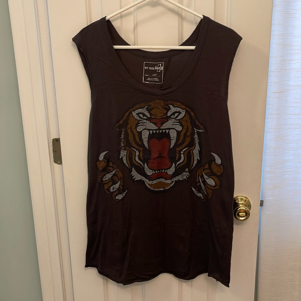 Free People We the Free Tiger Tunic/Dress